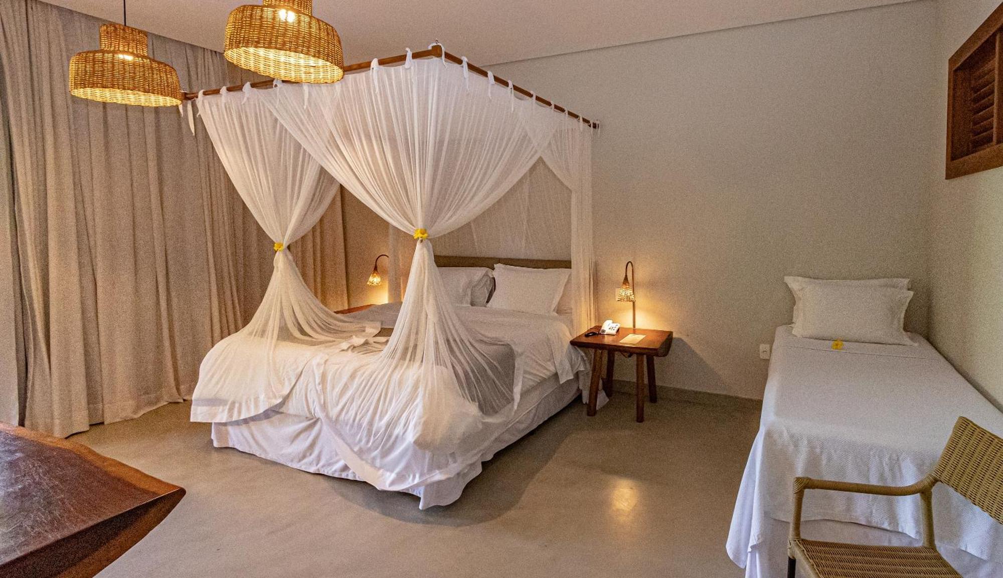 Aysu Trancoso Boutique Hotel Dış mekan fotoğraf