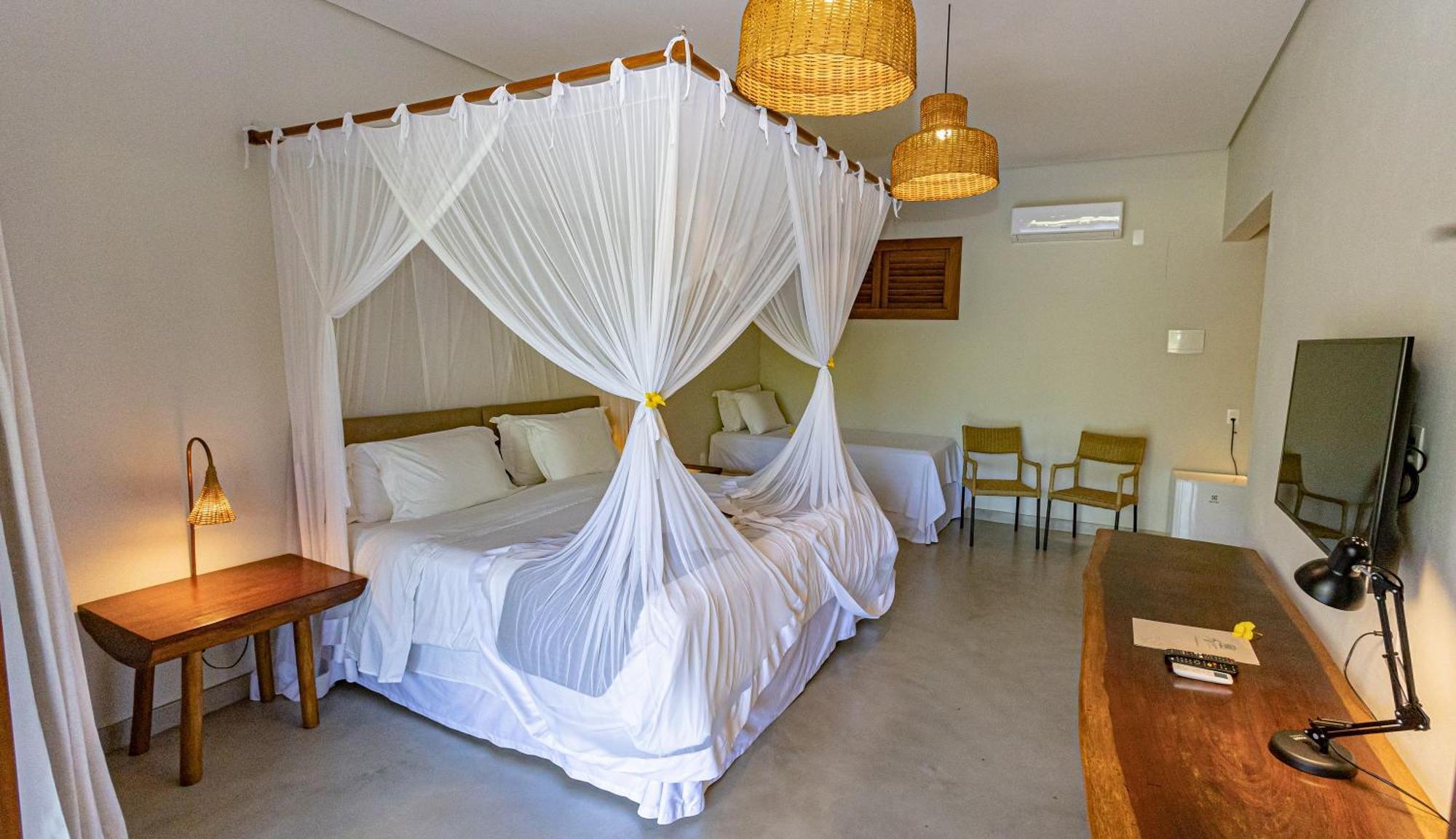 Aysu Trancoso Boutique Hotel Dış mekan fotoğraf