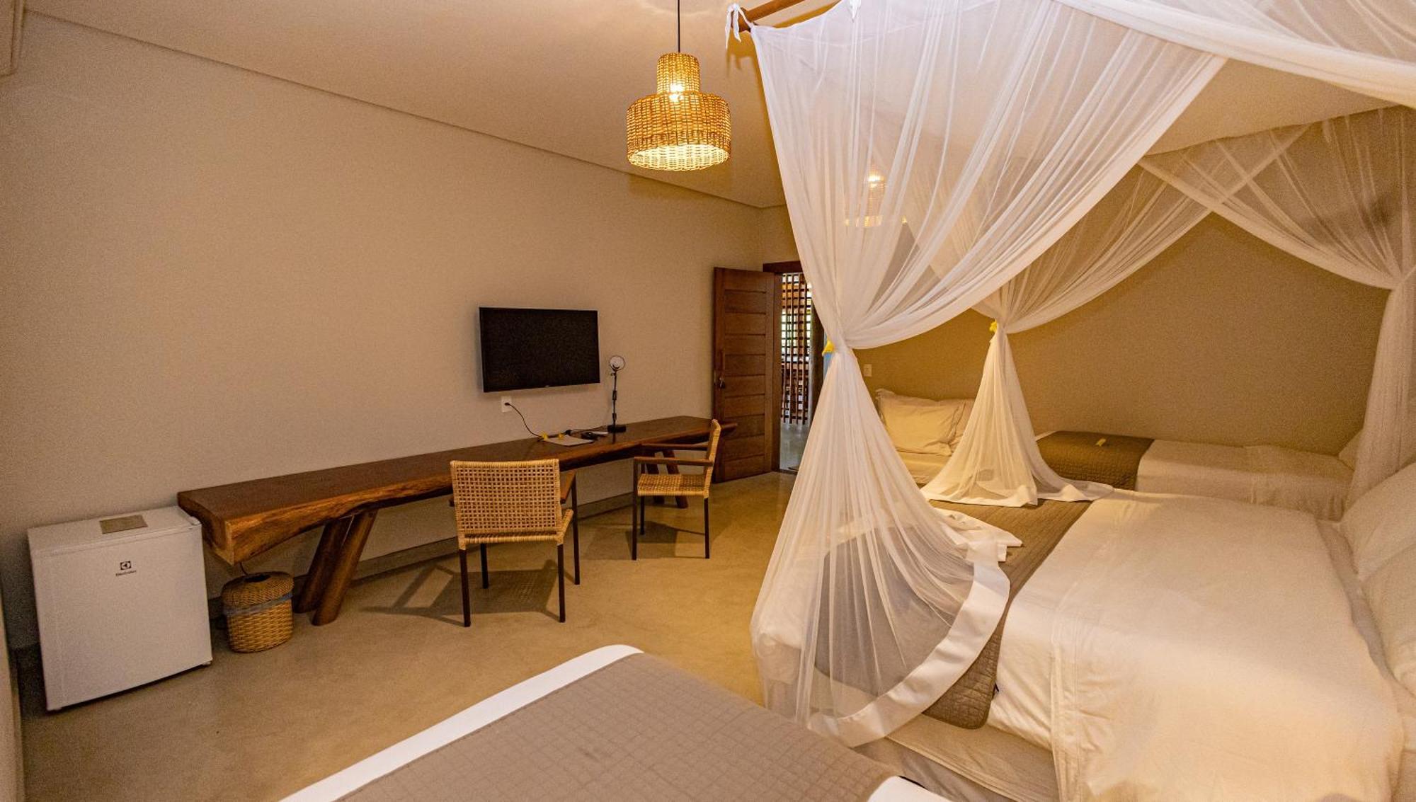 Aysu Trancoso Boutique Hotel Dış mekan fotoğraf